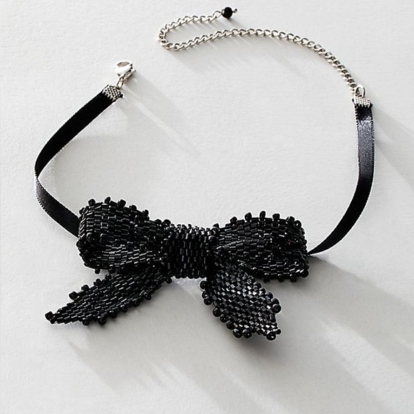 Free People Bow Choker - Picture 1 of 4